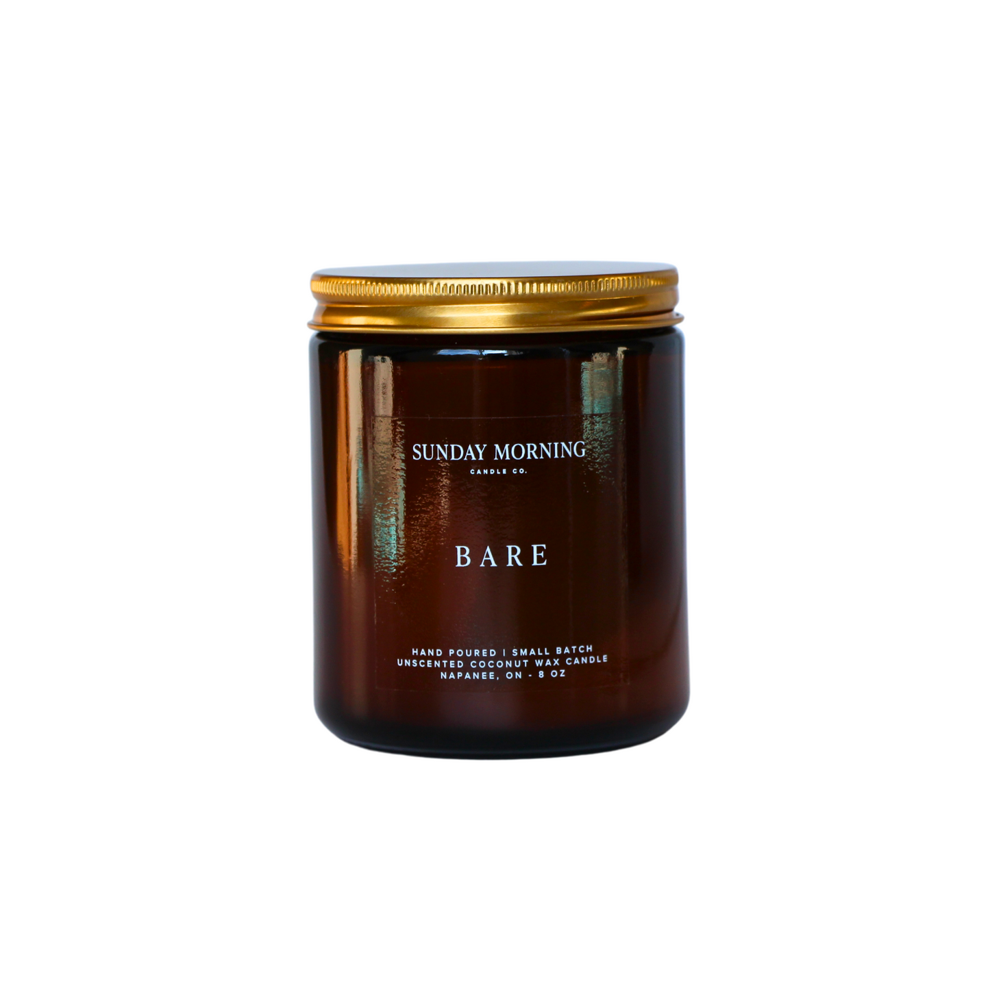 BARE UNSCENTED CANDLE