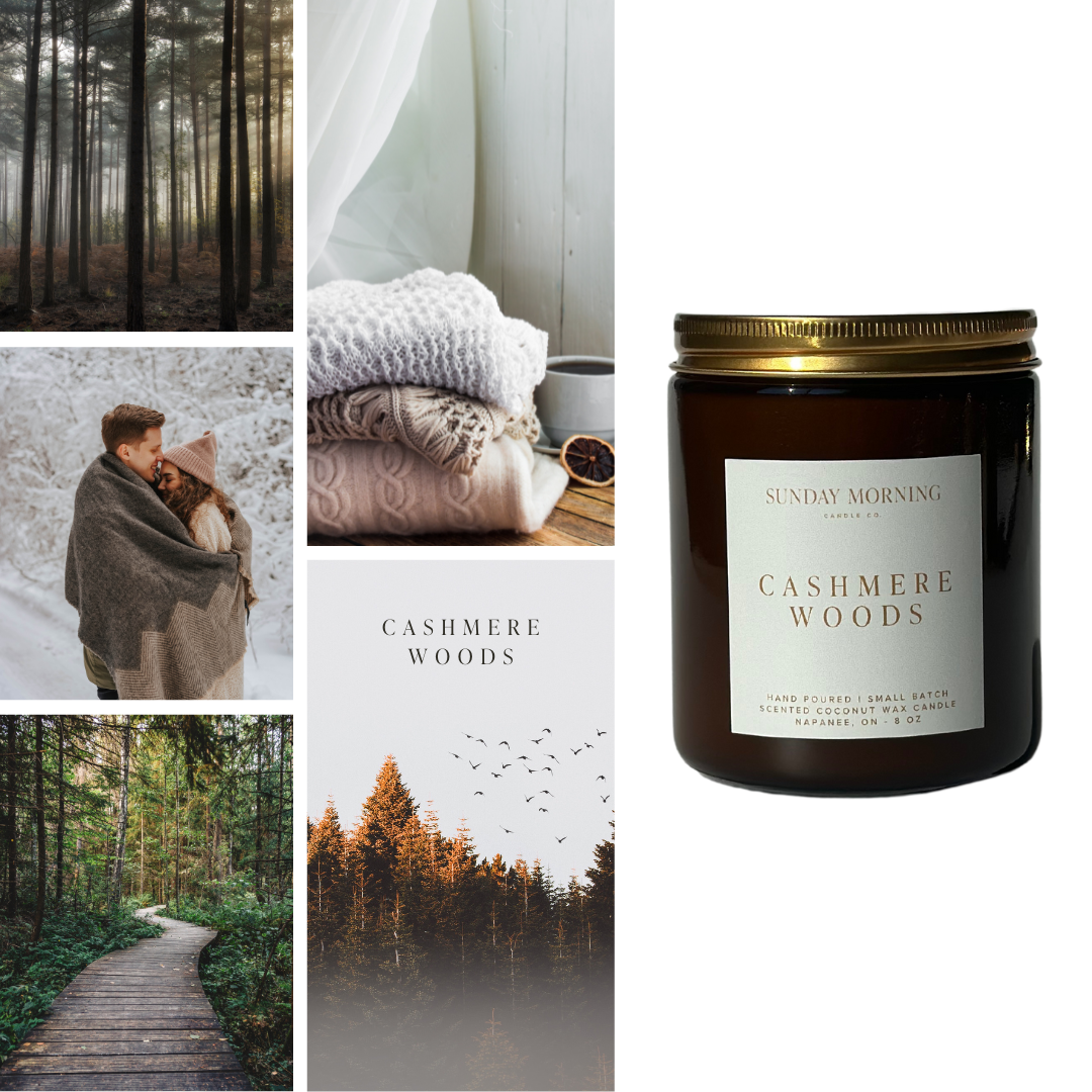 CASHMERE WOODS CANDLE