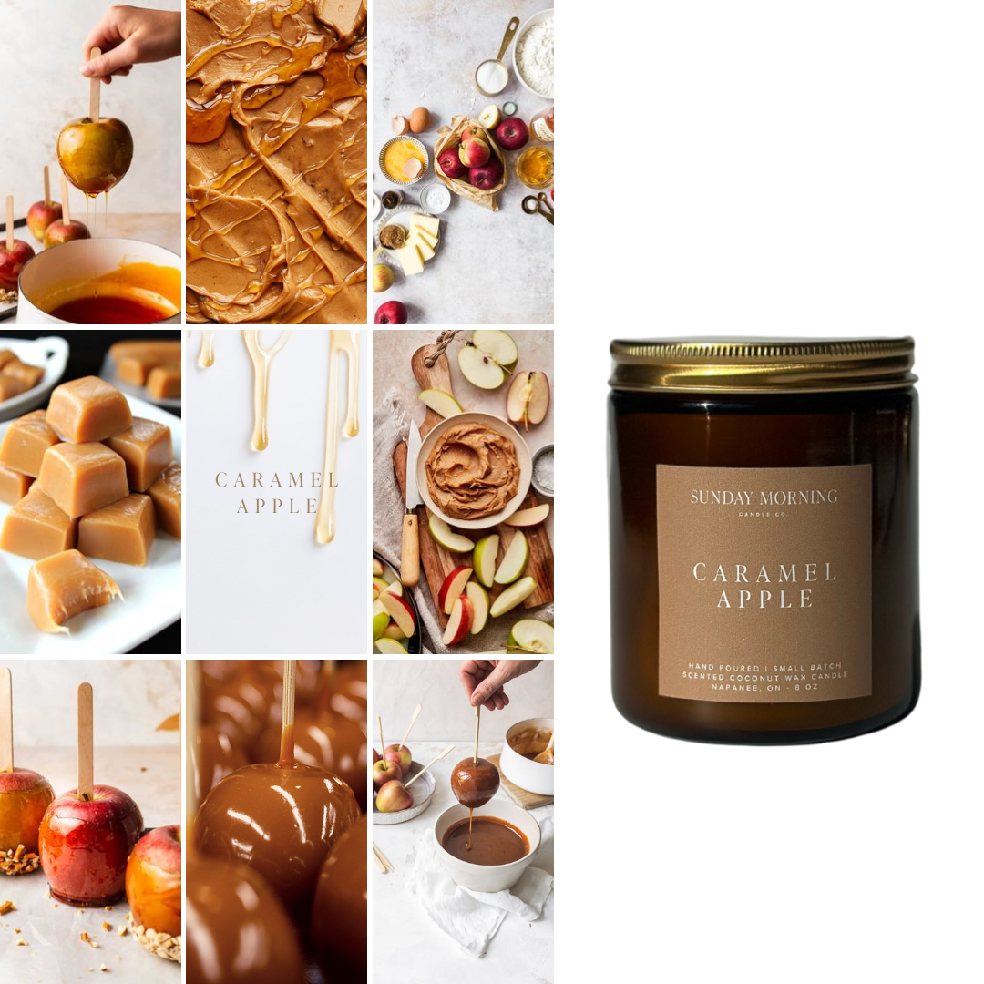 CARAMEL APPLE CANDLE