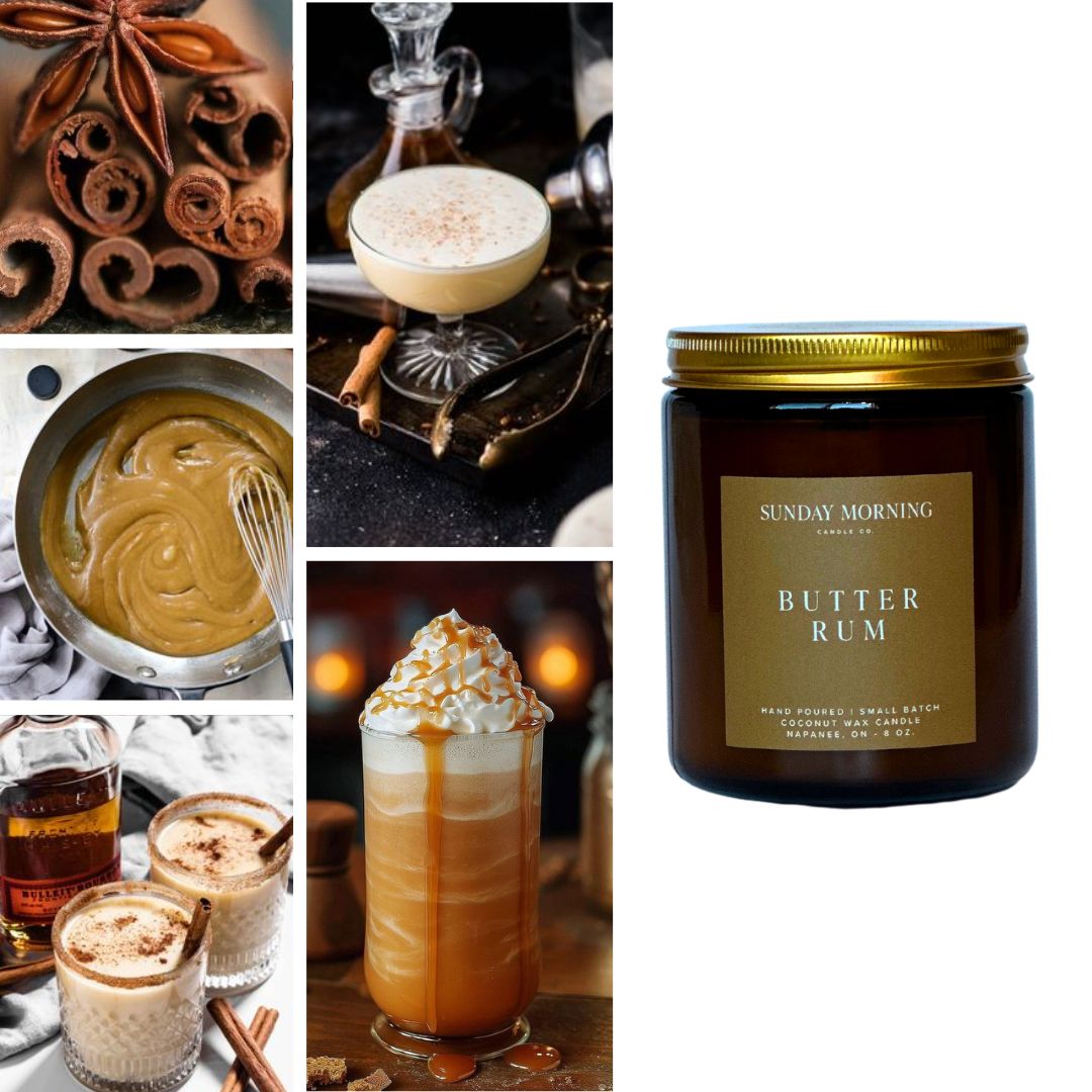 BUTTER RUM CANDLE