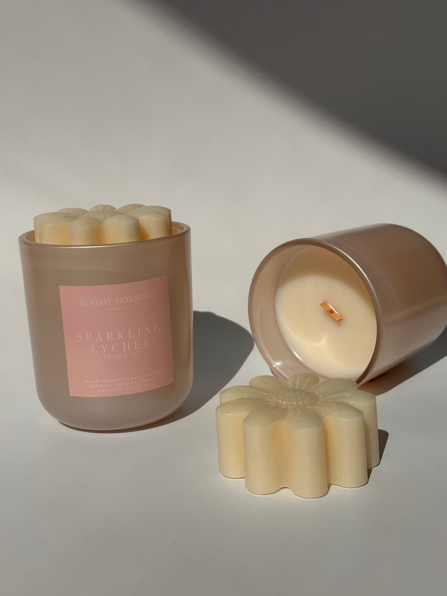 SPARKLING LYCHEE JEWELRY CANDLE