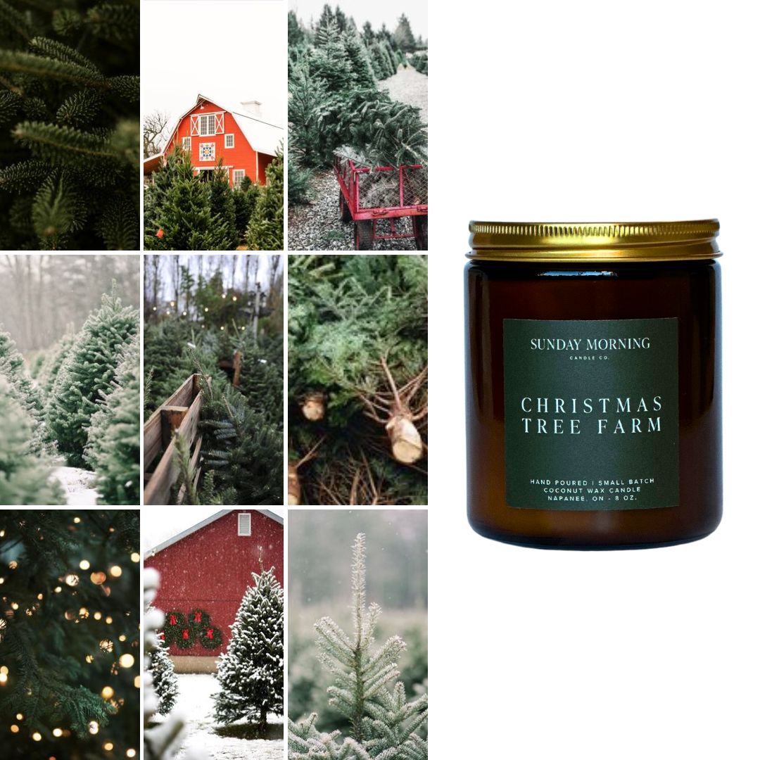 CHRISTMAS TREE FARM CANDLE