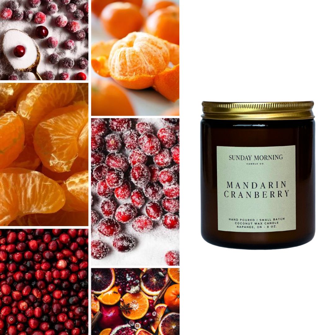 MANDARIN CRANBERRY CANDLE