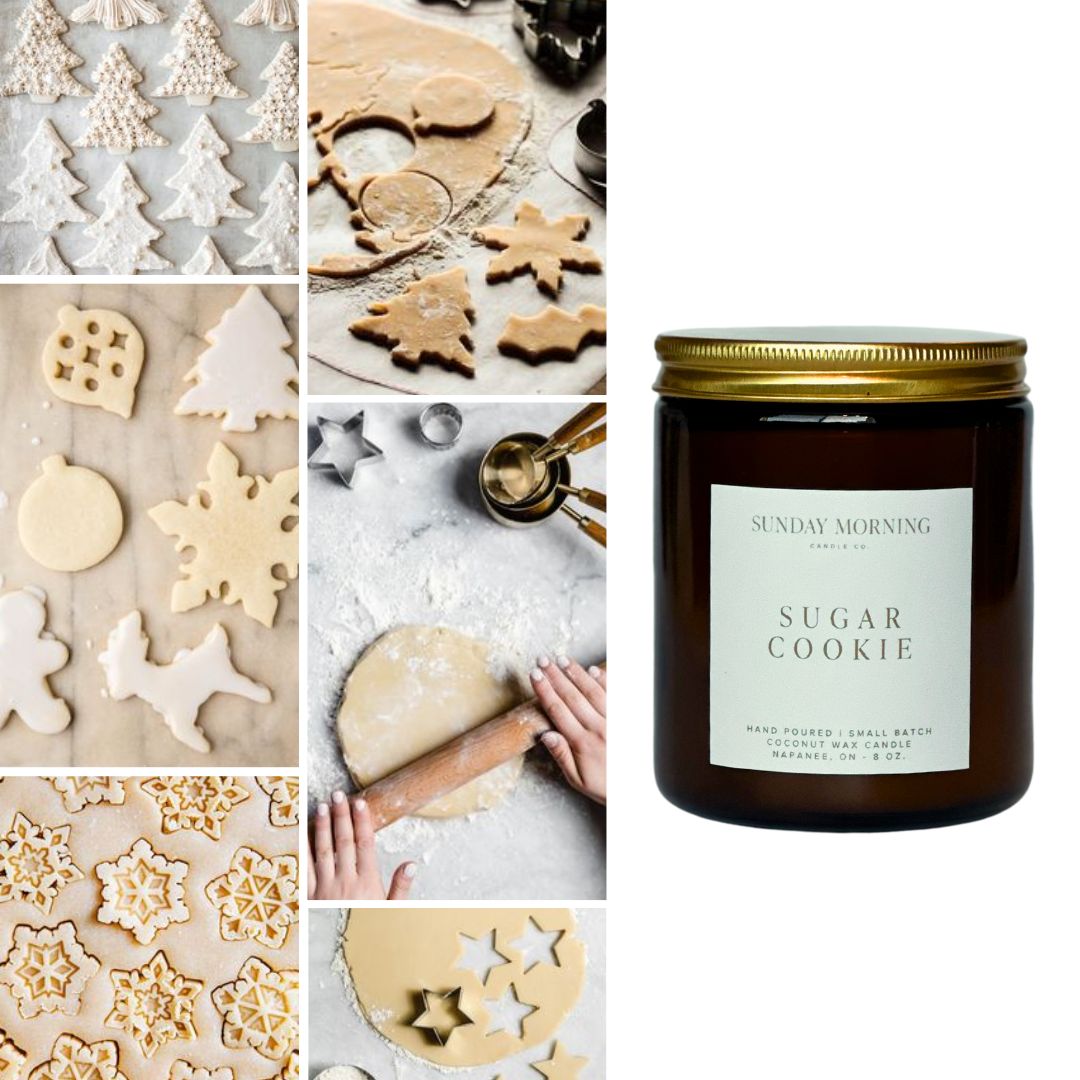 SUGAR COOKIE CANDLE
