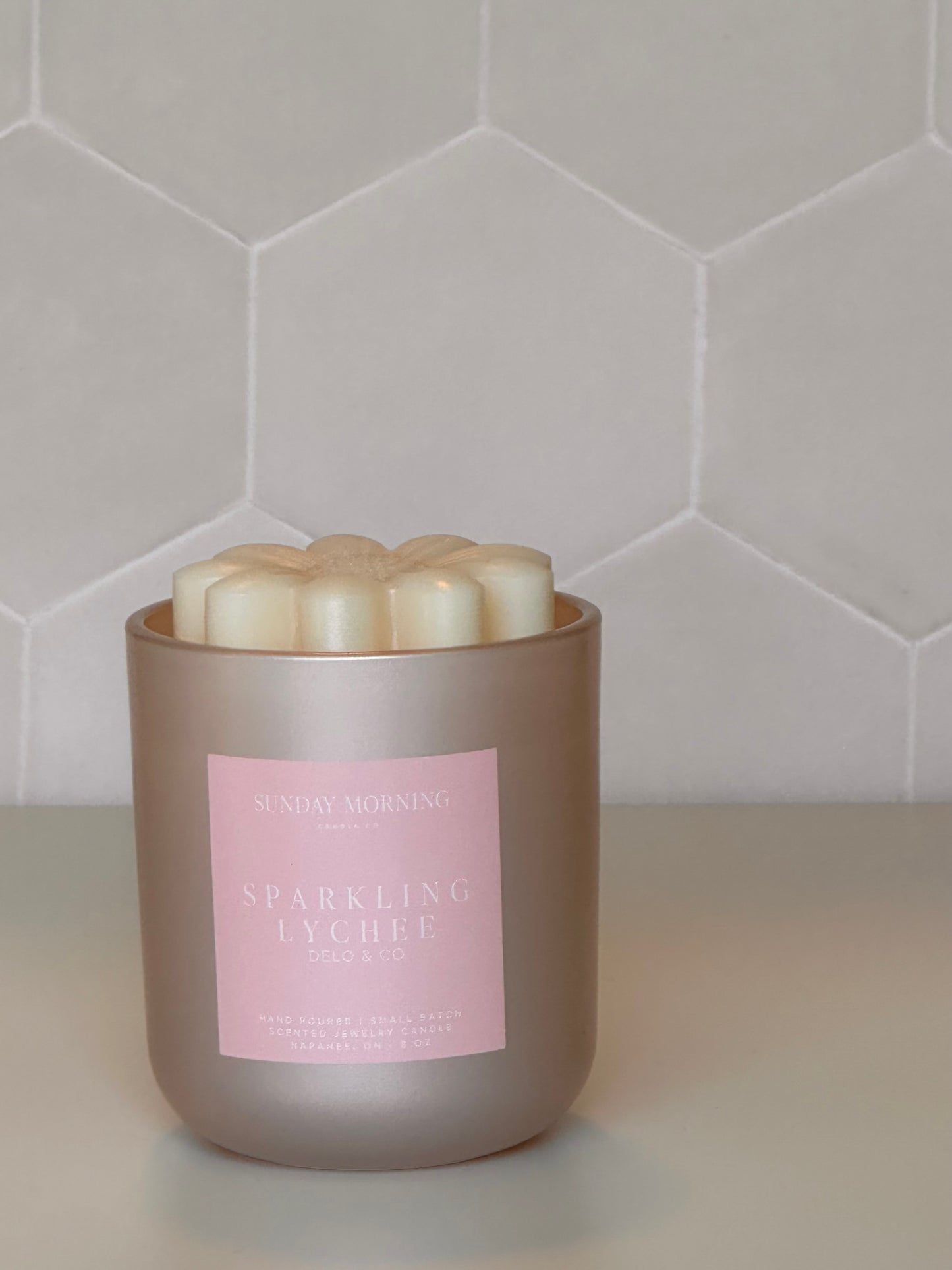 SPARKLING LYCHEE JEWELRY CANDLE